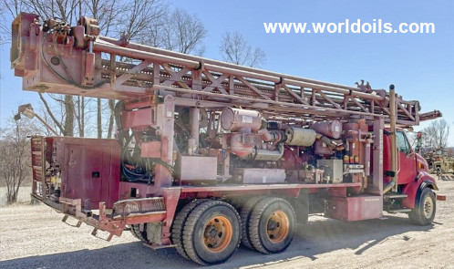 Used Schramm T685WS Drilling Rig for Sale